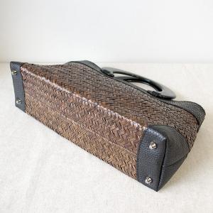 シーグラスバッグM(ラタン) シンプル マグネ...の詳細画像3