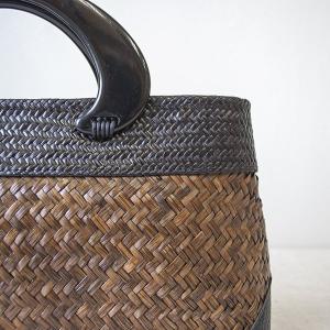 シーグラスバッグM(ラタン) シンプル マグネ...の詳細画像4