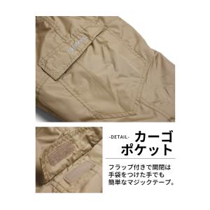 OUTDOOR アウトドア 暖か裏起毛 カーゴ...の詳細画像5