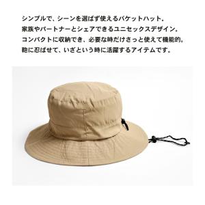 バケットハット 帽子 折りたたみ ポケッタブル...の詳細画像3