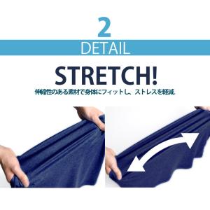 Tシャツ DRYストレッチ 吸汗速乾 プリント...の詳細画像4