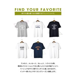 ストレッチ Tシャツ 半袖 メンズ アメカジ ...の詳細画像2