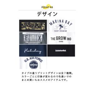 Tシャツ メンズ DRYストレッチ 涼しい 吸...の詳細画像5