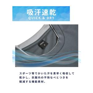 速乾 Tシャツ 半袖 メンズ ストレッチ 無地...の詳細画像3