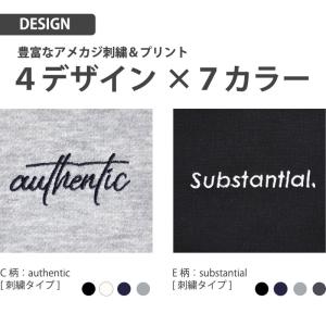 裏起毛 スウェット トレーナー ニット 裏フリ...の詳細画像5