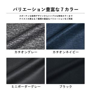 パーカー 半袖 メンズ 薄手 涼しい DRYス...の詳細画像5