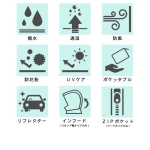 マウンテンパーカー メンズ ウィンドブレーカー...の詳細画像4