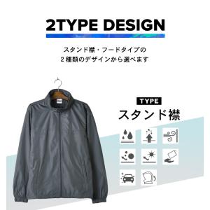マウンテンパーカー メンズ ウィンドブレーカー...の詳細画像5