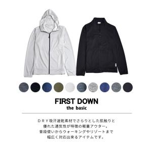 ジャケット メンズ DRYストレッチ アウター...の詳細画像2