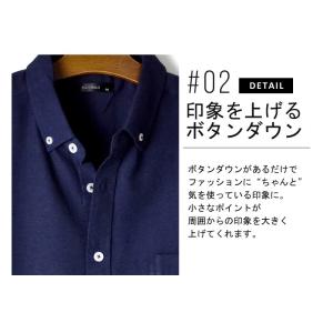 シャツ メンズ オックスフォードシャツ ボタン...の詳細画像4