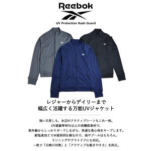 REEBOK リーボック ラッシュガード メン...の詳細画像2