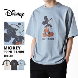 Disney ディズニー ミッキーマウス Tシ...の詳細画像1
