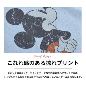 Disney ディズニー ミッキーマウス Tシ...の詳細画像3