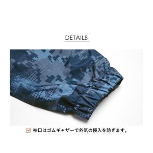 ウィンドブレーカー 防風 撥水 透湿 UVケア...の詳細画像4