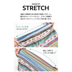 ステテコ メンズ DRYストレッチ ショートパ...の詳細画像4