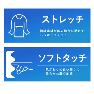 涼しいステテコ 接触冷感 速乾 ひんやりパンツ...の詳細画像4