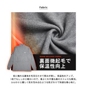 チャンピオン Champion 長袖 裏起毛 ...の詳細画像3