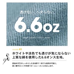 Tシャツ 無地 メンズ 半袖 ストレッチ 6....の詳細画像3