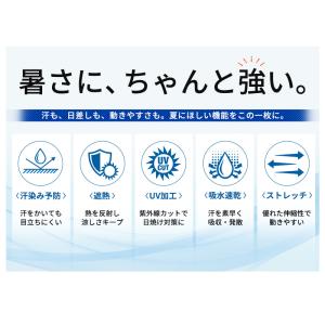 Reebok リーボック メンズ Tシャツ 汗...の詳細画像5