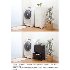 クレバン ランドリーボックス3段 Clevan...の詳細画像2