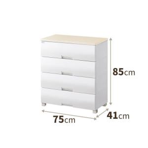 天馬 【在庫有・即納】天馬フィッツプラス F5505メープル 衣装ケース