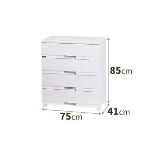 天馬 フィッツチェスト フルフラット 7505【ホワイト】 : AROTHOヤフー