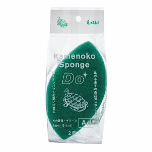 亀の子スポンジ Do 木の葉薄型【2個入】【3...の詳細画像1