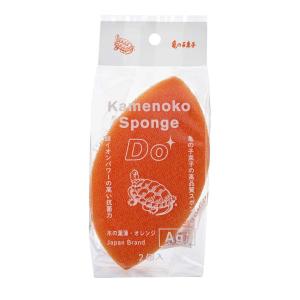 亀の子スポンジ Do 木の葉薄型【2個入】【3...の詳細画像3