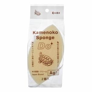 亀の子スポンジ Do 木の葉薄型【2個入】【3...の詳細画像5