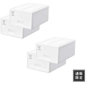Fits 収納ケース フィッツケース モノ クローゼット 幅30×奥行53×高さ