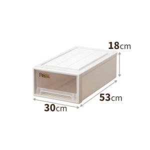 Fits 天馬 フィッツケースクローゼット ワイドM-53【お買い得6個