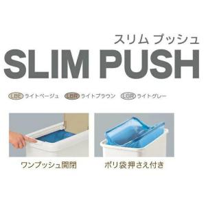 ダストボックス スリムプッシュ 26.5L 〜...の詳細画像1