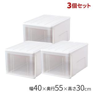 天馬　たっぷり収納ケース　55L【3個セット】