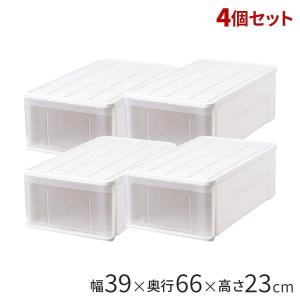 天馬 たっぷり収納ケース 66M【4個セット】の商品画像