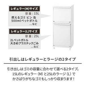 天馬 ホワイトラッシュ 多段分別 WR-3521の詳細画像5