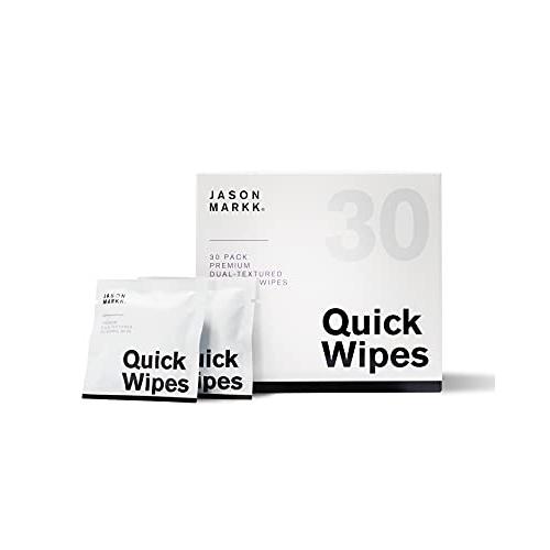 [ジェイソンマーク] JASON MARKK QUICK WIPES - 30 PACK 拭き取るだ...