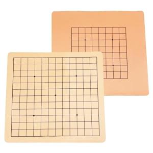 囲碁盤　本榧盤　1寸盤　表13路　裏9路 おまかせ】本榧13路盤・9路盤 1.5寸（一枚板・柾目） | 前川榧