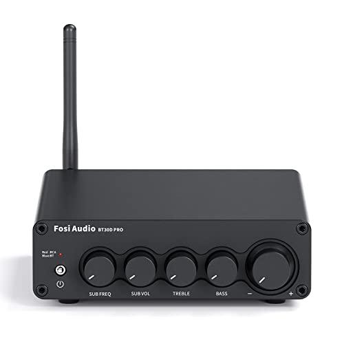 Fosi Audio 『2023アップデート版』BT30D PRO Hi-Fi Bluetooth ...