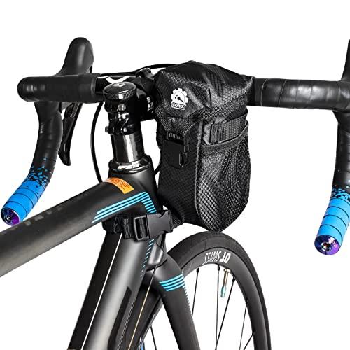 GORIX ゴリックス 自転車用 ハンドルバッグ ステム フロント [ロードバイク・クロスバイク・マ...