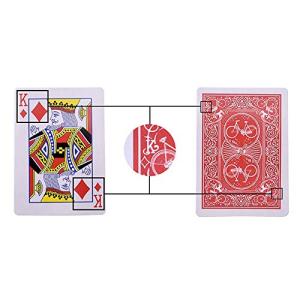 手品 マジック Marked Deck/マークドデック マジック用トランプ カード カードゲーム 近景マジック道具 手品 道具