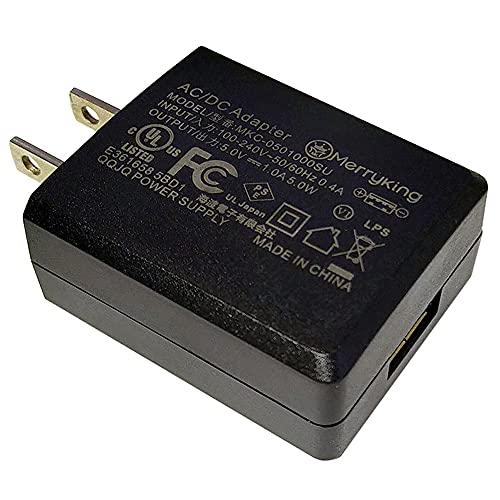 Kaito Denshi(海渡電子) USB 充電器 ACアダプター 給電 コンセント 5W 1ポー...