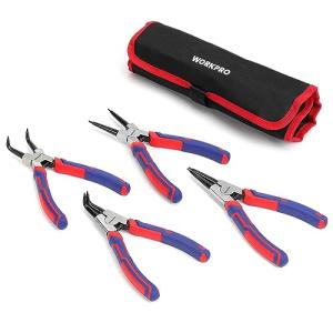 WORKPRO スナップリングプライヤー 4本組...の商品画像