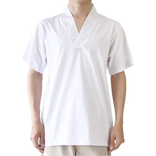 [KYOETSU] [キョウエツ] 半襦袢 Tシャツ 夏用 絽 洗える 男性 襦袢 メンズ