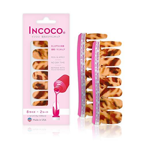 貼るだけマニキュア インココ Incoco 「タイガーアイ」 (Tiger Eye) INCOCO ...