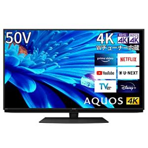 シャープ 50V型 4K 液晶 テレビ AQUOS 4T-C50EN2 N-Blackパネル 倍速液晶 Google TV (2022年モデル)｜around-store