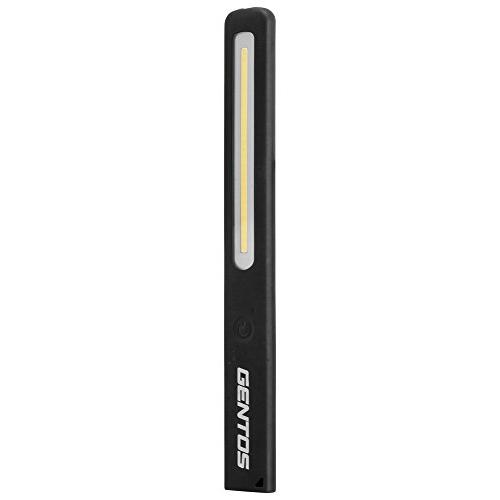 GENTOS(ジェントス) 作業灯 LED スリムバータイプ USB充電式(専用充電池) 100*7...