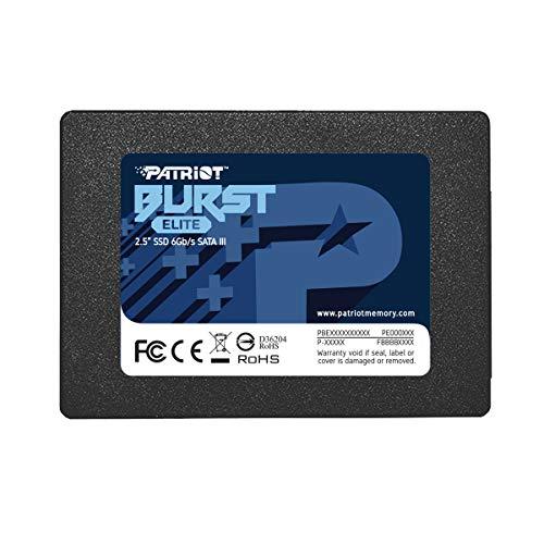 Patriot Memory SSD 240GB Burst Elite SATA3 内蔵2.5イン...