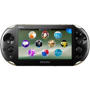 PlayStation Vita Wi-Fiモデル カーキ/ブラック (PCH-2000ZA16) メーカー生産終了