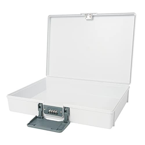 カール事務器(CARL) 保管ボックス プラスチック製 A4書類 角型2号封筒収納 ホワイト HBP...