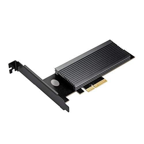 センチュリー PCI Express *4接続 M.2 NVMe SSD *1枚増設用インターフェイ...